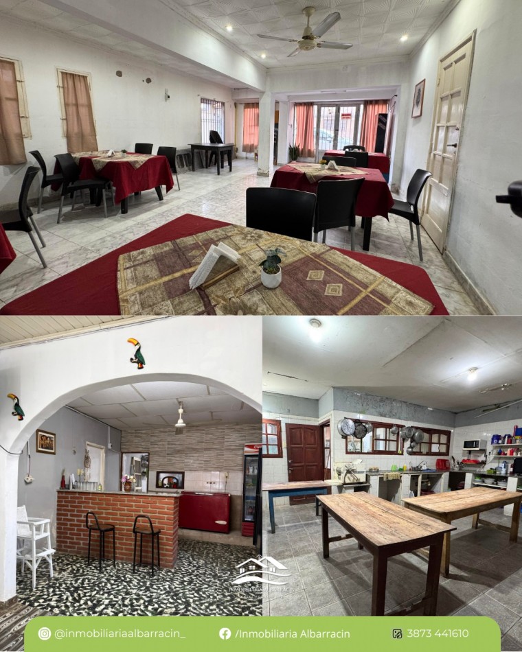 Tartagal B° Los Payos Venta Vivienda + Local Comercial Estrategico