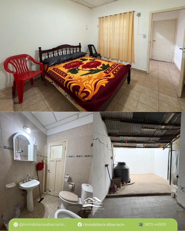 Tartagal B° Los Payos Venta Vivienda + Local Comercial Estrategico