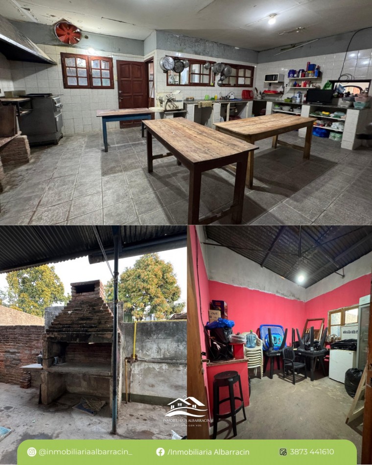 Tartagal B° Los Payos Venta Vivienda + Local Comercial Estrategico