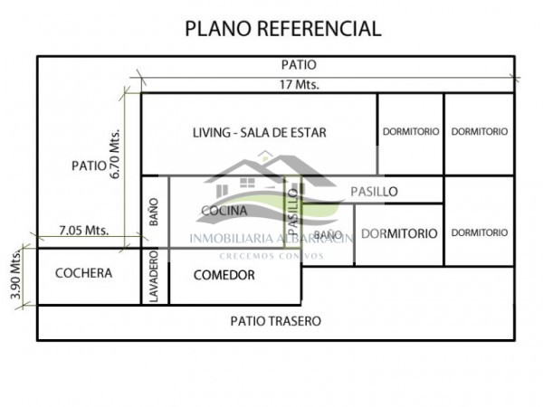 CASA EN VENTA AGUARAY