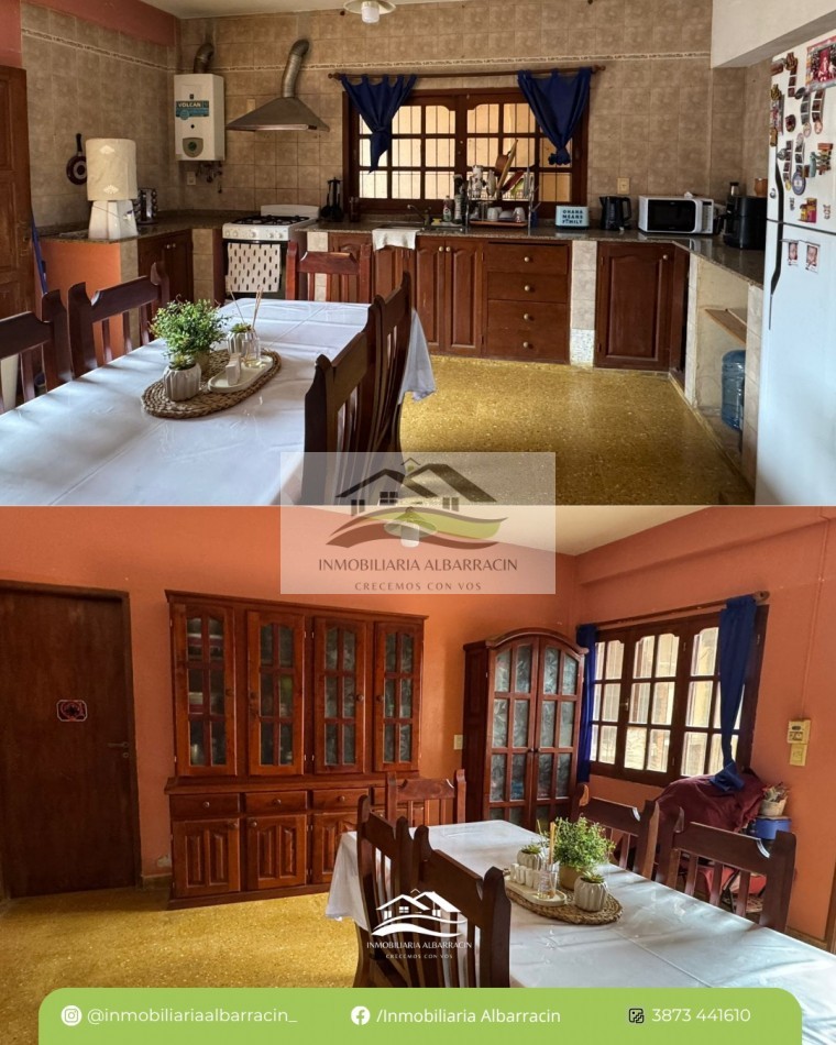 Tartagal B° Roberto Romero Casa y Dpto en Venta