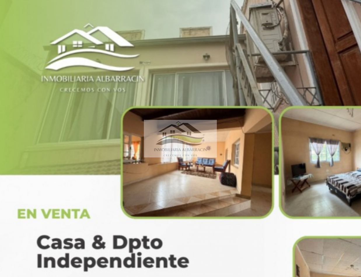 Tartagal B° Roberto Romero Casa y Dpto en Venta