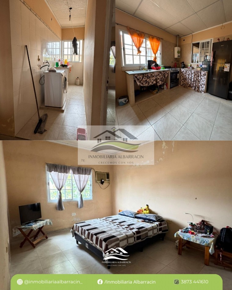 Tartagal B° Roberto Romero Casa y Dpto en Venta