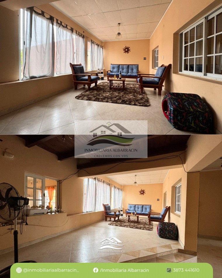 Tartagal B° Roberto Romero Casa y Dpto en Venta