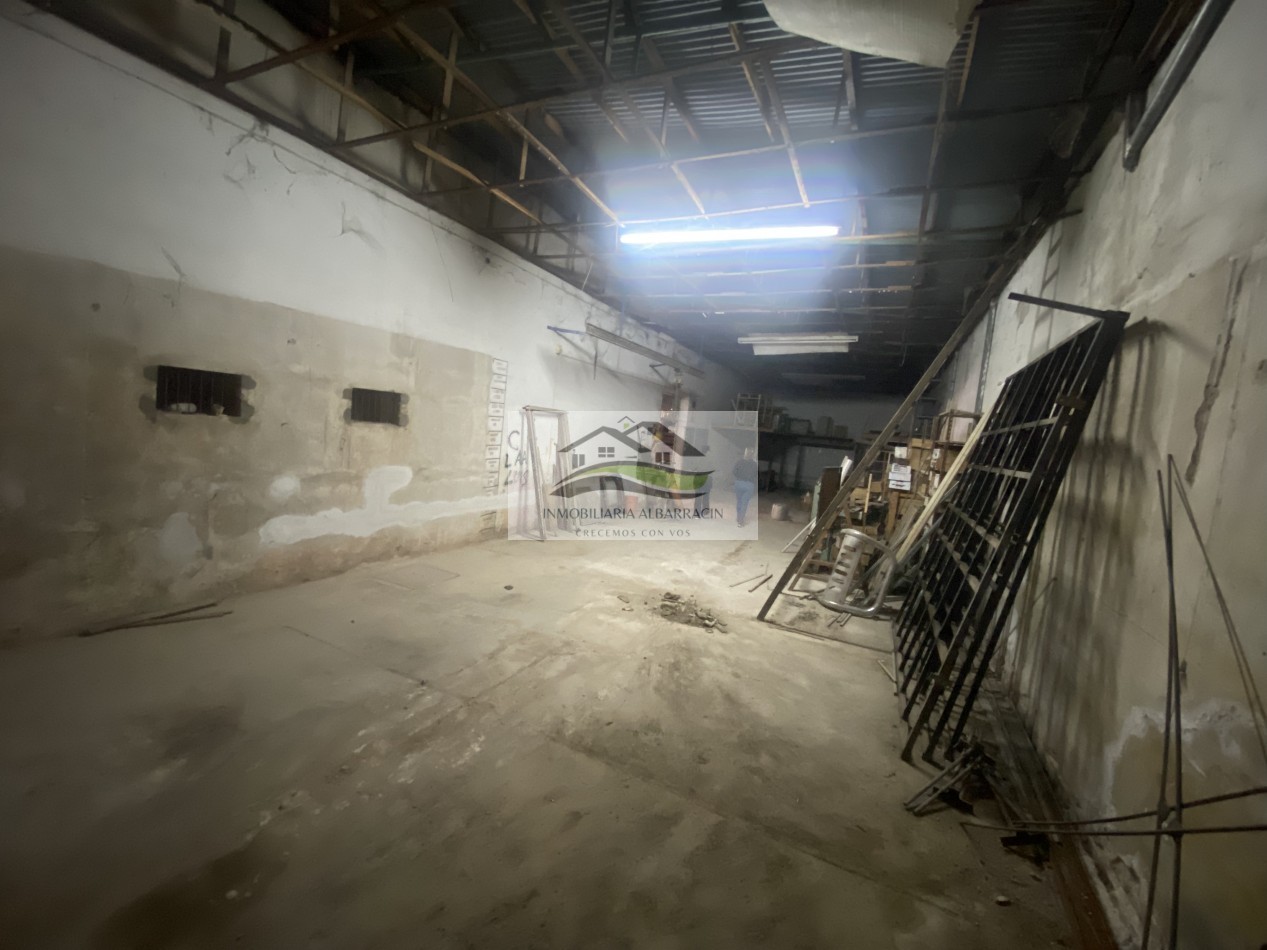tartagal b° centro galpon comercial en venta
