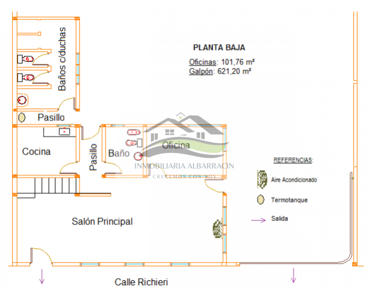Tartagal B° San Jose Galpon en Alquiler