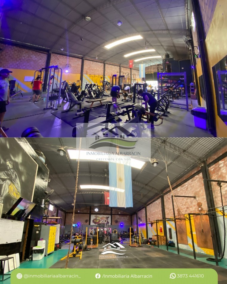 Mosconi - Av. Casiano Casas Galpon Comercial en Venta