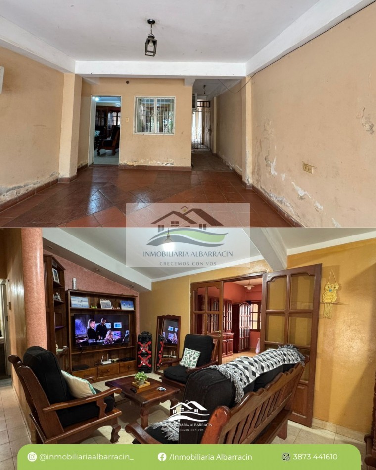 Tartagal B° Roberto Romero Casa y Dpto en Venta