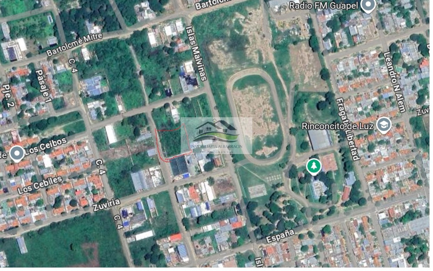 SALVADOR MAZZA LOTES EN VENTA