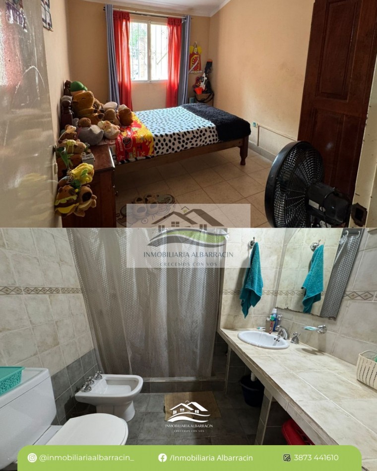 Tartagal B° Roberto Romero Casa y Dpto en Venta