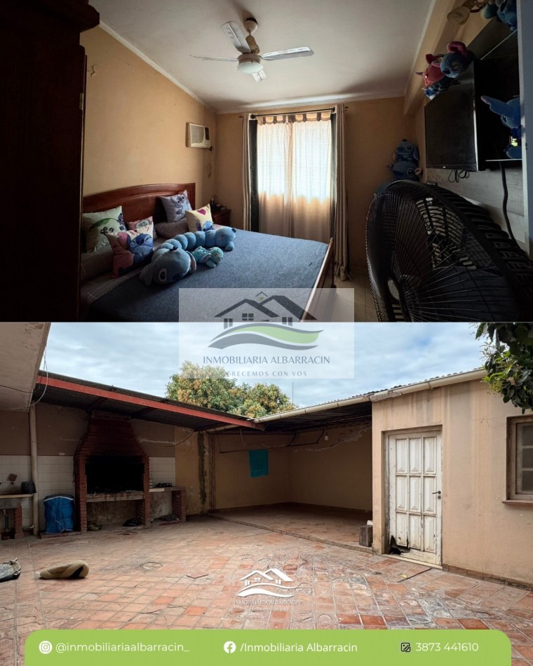 Tartagal B° Roberto Romero Casa y Dpto en Venta