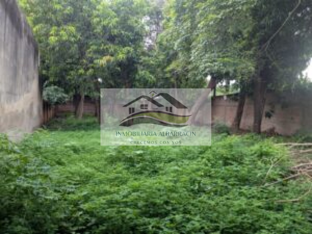 TERRENO EN VENTA EN BARRIO CENTRO