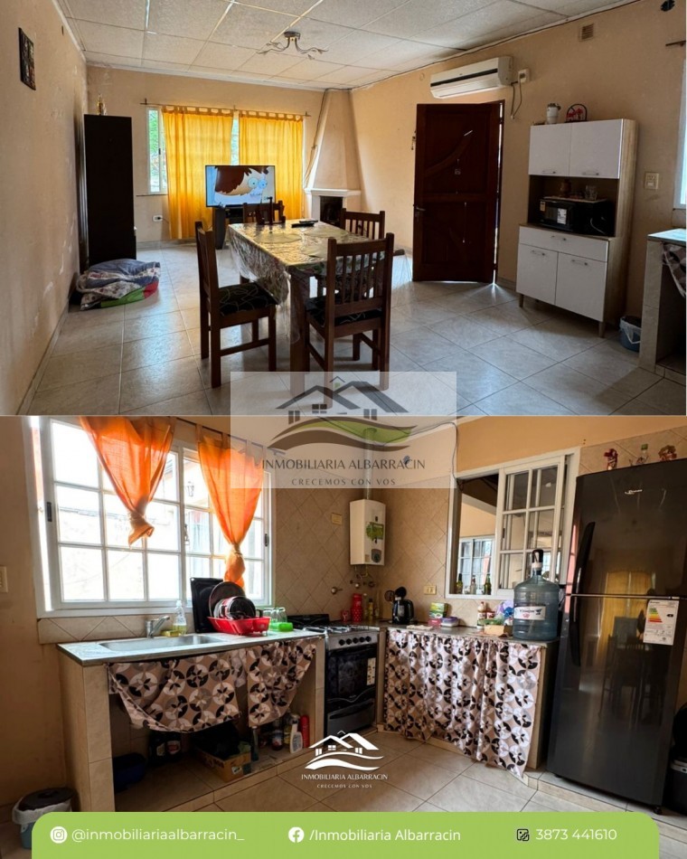 Tartagal B° Roberto Romero Casa y Dpto en Venta