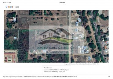 IMPONENTE TERRENO DE 16.666,67 m² - LISTO PARA ESCRITURAR