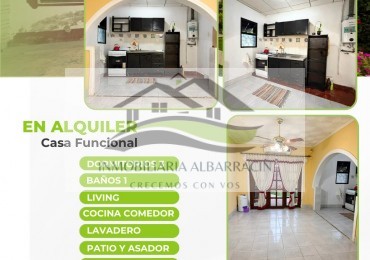 Mosconi B° 447 Viviendas Casa en Alquiler