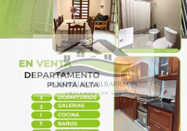 Tartagal B° Centro Casa Planta Alta a la Venta