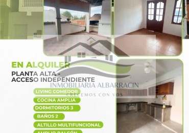 Tartagal B° Villa Saavedra Dpto Planta Alta en Alquiler