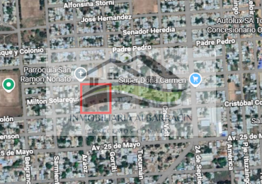 TARTAGAL B° SAN RAMON TERRENOS Y CASAS EN VENTA