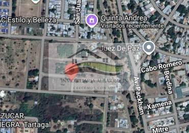 Tartagal B° Santa Maria I Terrenos en Venta