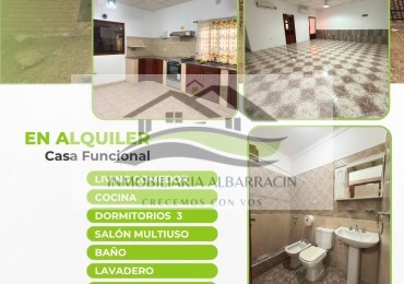 Tartagal B° San Silvestre Casa en Alquiler